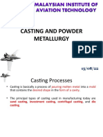 2.casting and Powder Metallurgy