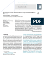 Image-Based Velocity Estimation of Rock Using Convolutional Neural