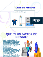 Factores de Riesgo