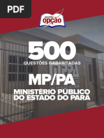 500 Questoes em PDF MPPA