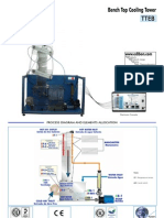 Bench Top Cooling Tower: Technical Teaching Equipment