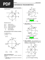 Circunferencia Trigonometrica