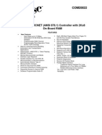 10 Mbps ARCNET (ANSI 878.1) Controller With 2Kx8 On-Board RAM