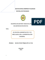 Grupo 1 - Proceso Administrativo