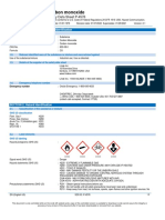 Carbon Monoxide Co Safety Data Sheet Sds p4576