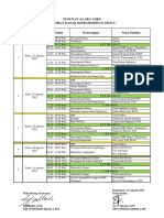 Rundown LDKS 2022 Terbaru