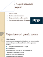 Tema 5. Alojamientos Equinos