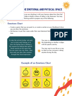 Preparing The Emotional and Physical Space: Emotions Chart