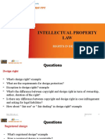 Intellectual Property LAW: Rights in Designs