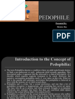 Chapter 10 Offences Relating To Sex, Pedophile