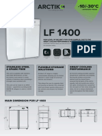 Stainless Steel & Spark Free Flexible Storage Solutions Great Cooling Performance