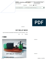 8-Bit Mcus: Diy Relay Module