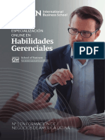 Especialización en Habilidades Gerenciales 2021