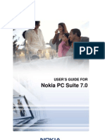 Nokia PC Suite 7.0: User'S Guide For