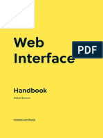 Web Interface Handbook