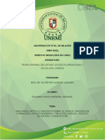 Tarea - Analizar El Artículo Científico Sobre El Estado