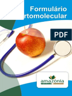 Formulário de Ortomolecular (Fórmula Manipulação Amazônia)