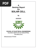 Solar Cell Report