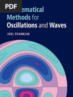 Joel Franklin - Mathematical Methods For Oscillations and Waves-Cambridge University Press (2020)