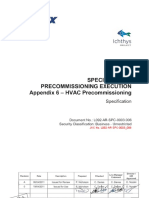 Hvac Precommisioning Execution