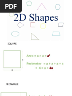 2D Shapes