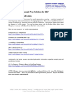 Sample Prep Solutions For XRF: Sample Cups (A.k.a. "Soil" Cups)