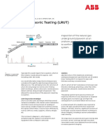 Long Range Ultrasonic Testing (LRUT) Inspections (CAS279a)