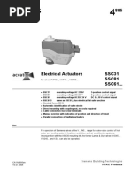 For Valves VVP45..., VXP45..., VMP45... : Siemens Building Technologies