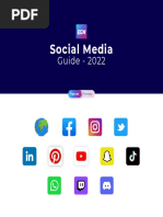 Social Media Guide 2022