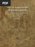 Libre de Musica en Cifra de Guitarra Española - Edición Digital