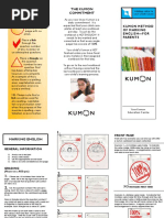 Kumon Method of Marking English