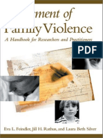 Assessment of Family Violence - A Handbook For Researchers and Practitioners (2002)