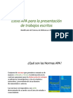 Normas APA para Trabajos Escritos 2019