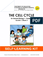 The Cell Cycle: For General Biology 1 / Grade 11 Quarter 1/week 3