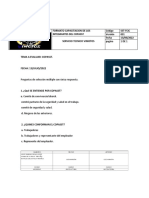 Formato de Capacitacion Del Copasst