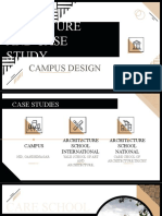 Literature and Case Study: Campus Design