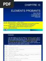 10 CHAP 10 Elements Probants Et Documentation Des Travaux ISA 500 - Copie