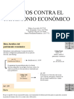 Delitos Contra El Patrimonio Economico