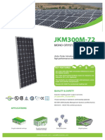 JKM300M-72: 280-300 Watt