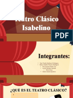 Teatro Clásico Isabelino