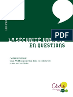 2010 - Cedis - La-Securite-Urbaine-En-Questions - Copie