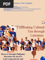 Q4 W7 - Celebrating Cultural Ties Through Literature