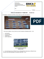 Prova de Geografia 2º Trimestre