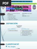 Coloracion Bacteriana