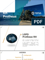 Apresentacao - LGPD Protheus