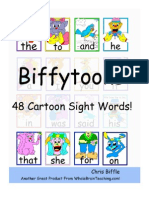 Biffytoons Manual