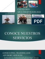 Catálogo Multiservicios 2022