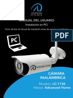 Instalacion en PC Modelo LC-1136