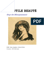 Guy de Maupassant - L'Inutile Beauté