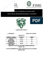 Reporte Practica 3 FISICA III